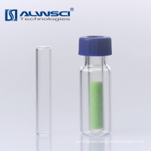Polypropylene injection autosampler vial insert